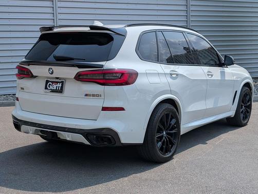 Alpine White 2020 BMW X5 M50i