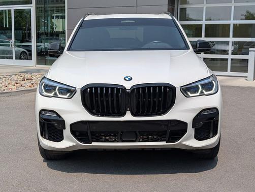 Alpine White 2020 BMW X5 M50i