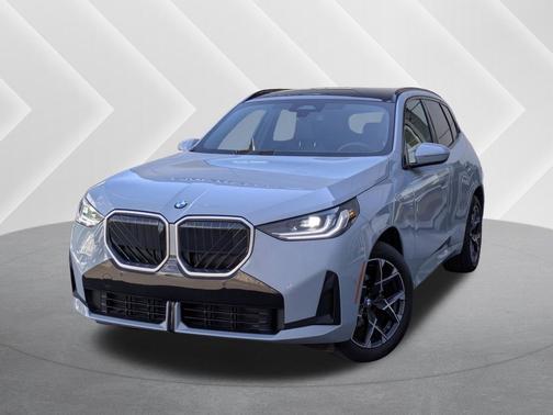Gray Metallic 2025 BMW X3 30 xDrive
