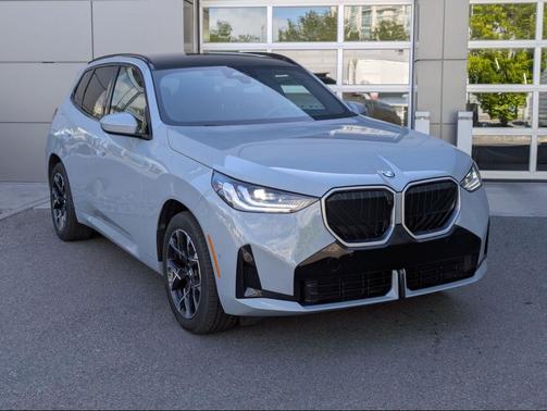 Gray Metallic 2025 BMW X3 30 xDrive