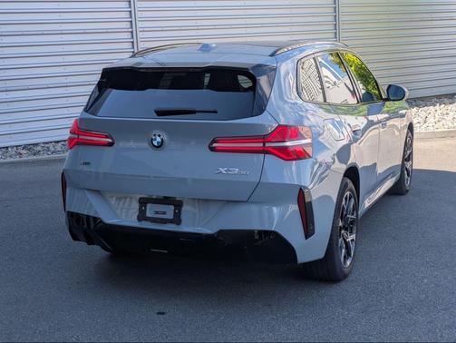 Gray Metallic 2025 BMW X3 30 xDrive