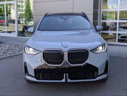Gray Metallic 2025 BMW X3 30 xDrive