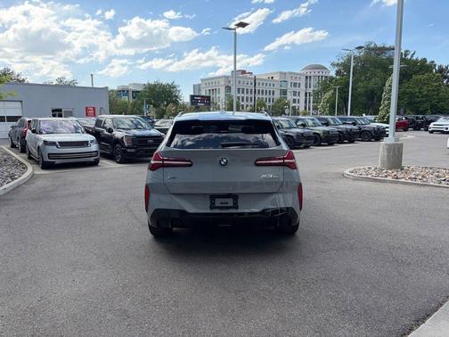 Gray Metallic 2025 BMW X3 30 xDrive