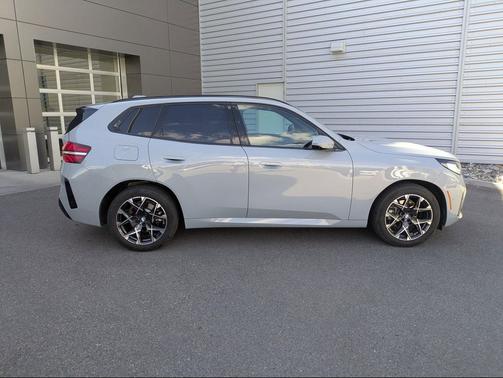 Gray Metallic 2025 BMW X3 30 xDrive