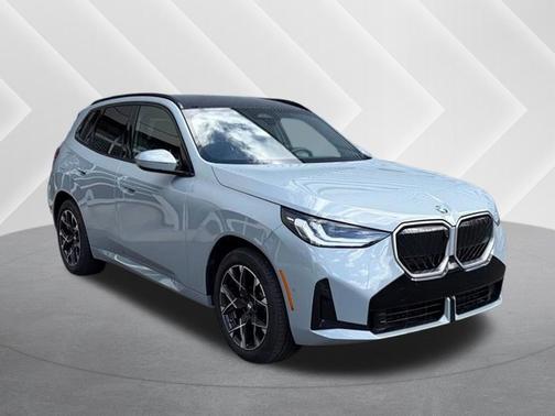 Gray Metallic 2025 BMW X3 30 xDrive