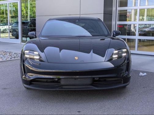 Black 2021 Porsche Taycan 4S