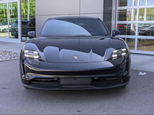 Black 2021 Porsche Taycan 4S