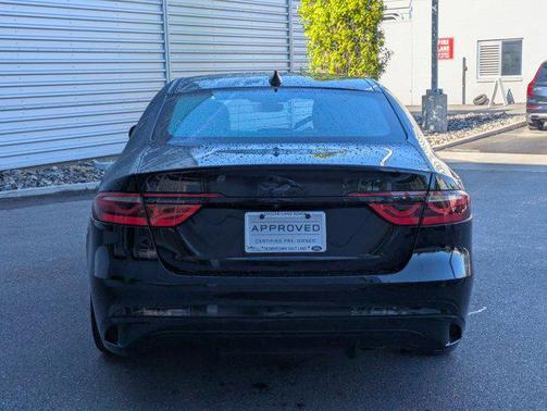 Santorini Black Metallic 2024 Jaguar XF R-Dynamic SE P250 AWD Automatic