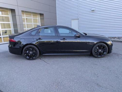 Santorini Black Metallic 2024 Jaguar XF R-Dynamic SE P250 AWD Automatic