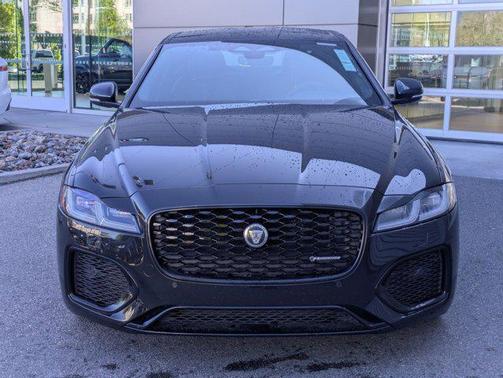 Santorini Black Metallic 2024 Jaguar XF R-Dynamic SE P250 AWD Automatic