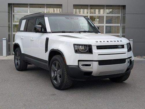 Fuji White 2025 Land Rover Defender 110 P300