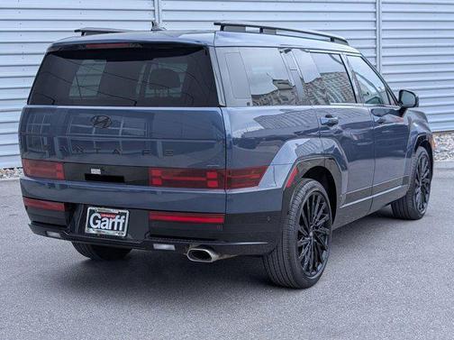 Atlantis Blue 2025 Hyundai SANTA FE Calligraphy