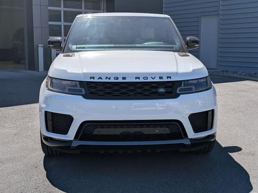 Fuji White 2022 Land Rover Range Rover Sport HSE Silver Edition