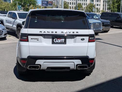 Fuji White 2022 Land Rover Range Rover Sport HSE Silver Edition
