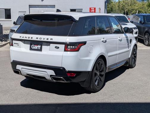 Fuji White 2022 Land Rover Range Rover Sport HSE Silver Edition