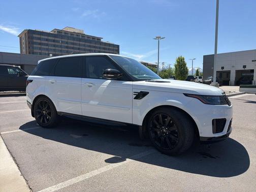 Fuji White 2022 Land Rover Range Rover Sport HSE Silver Edition