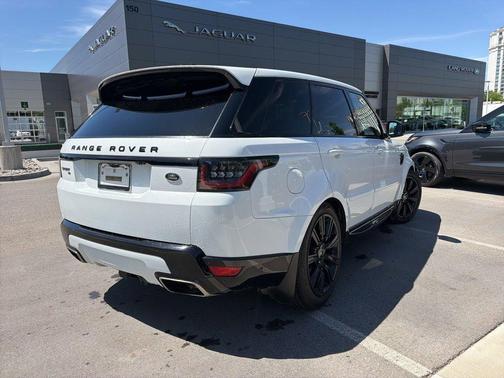 Fuji White 2022 Land Rover Range Rover Sport HSE Silver Edition