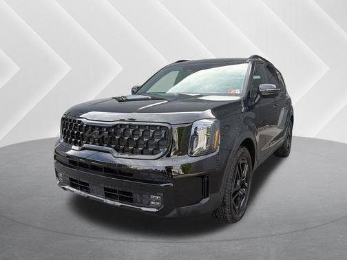 Ebony Black 2025 Kia Telluride SX Prestige X-Line