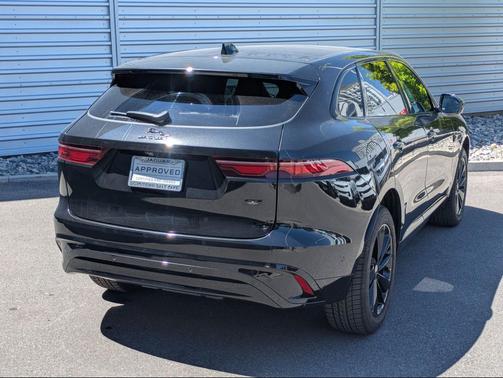 Santorini Black Metallic 2026 Jaguar F-PACE R-Dynamic S P250 AWD Automatic