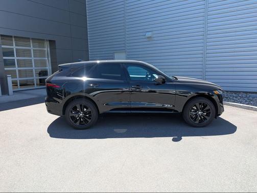 Santorini Black Metallic 2026 Jaguar F-PACE R-Dynamic S P250 AWD Automatic