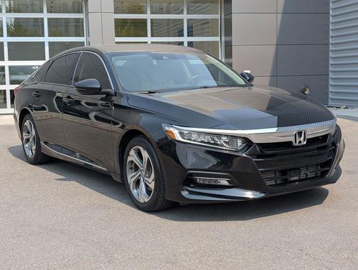Crystal Black Pearl 2018 Honda Accord EX-L