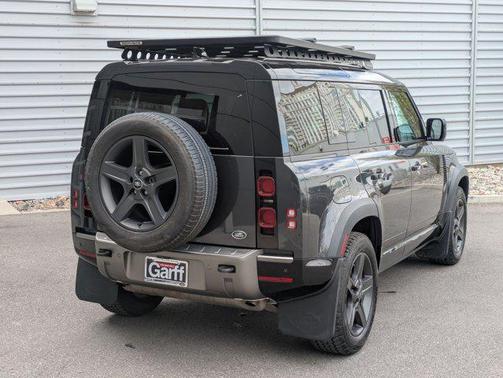 Gray 2023 Land Rover Defender 110 X-Dynamic SE