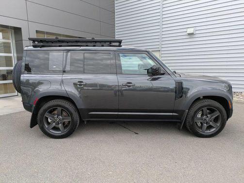 Gray 2023 Land Rover Defender 110 X-Dynamic SE