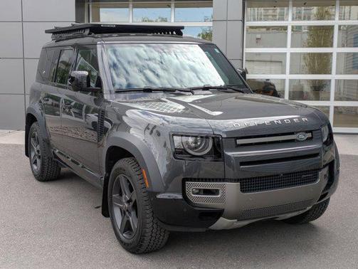 Gray 2023 Land Rover Defender 110 X-Dynamic SE