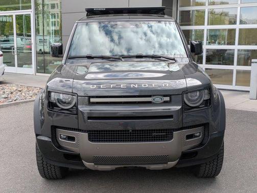 Gray 2023 Land Rover Defender 110 X-Dynamic SE