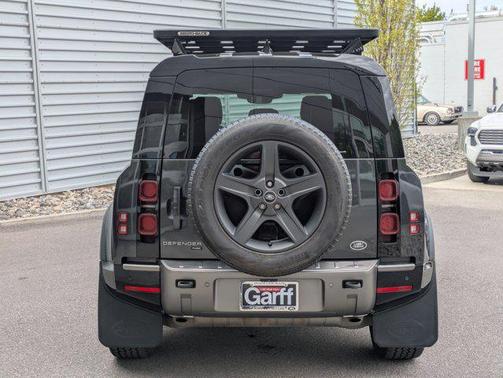 Gray 2023 Land Rover Defender 110 X-Dynamic SE