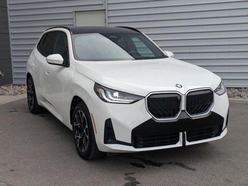 Alpine White 2025 BMW X3 30 xDrive
