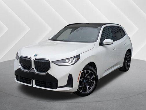 Alpine White 2025 BMW X3 30 xDrive