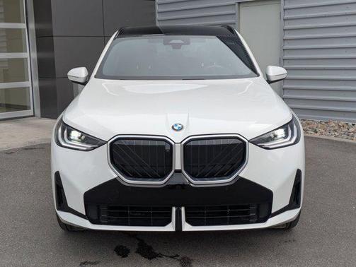 Alpine White 2025 BMW X3 30 xDrive