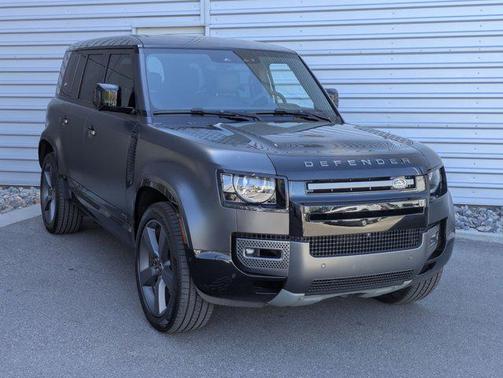 Carpathian Grey Premium Metallic 2024 Land Rover Defender 110 P525 Carpathian Edition