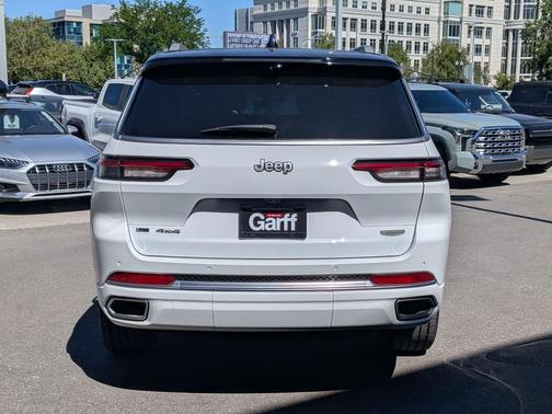 Bright White Clearcoat 2023 Jeep Grand Cherokee L Summit Reserve