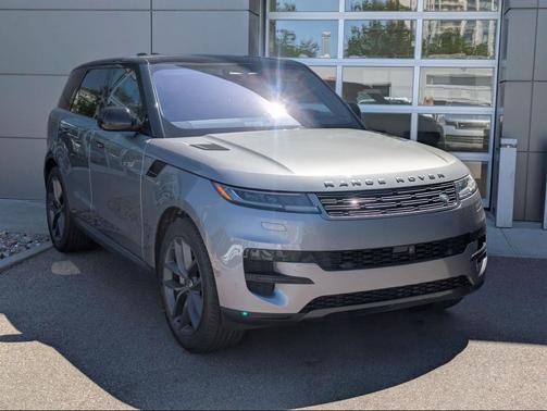 Gray 2023 Land Rover Range Rover Sport SE