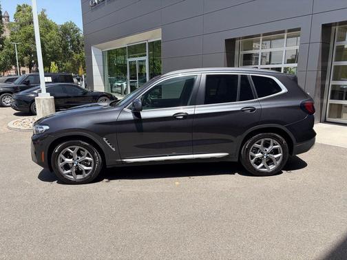 Dark Graphite 2024 BMW X3 xDrive30i