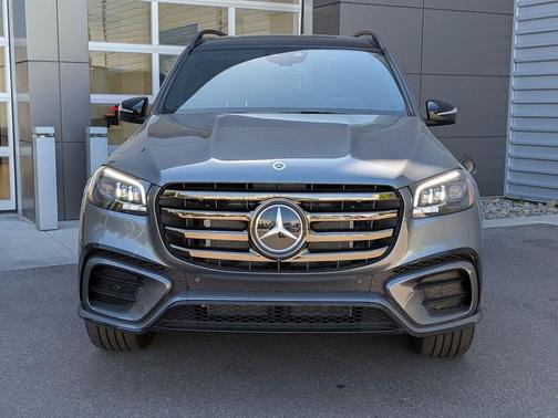 Gray 2026 Mercedes-Benz GLS 580 4MATIC