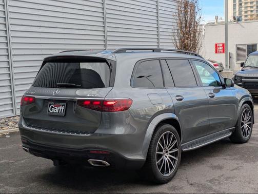 Gray 2026 Mercedes-Benz GLS 580 4MATIC