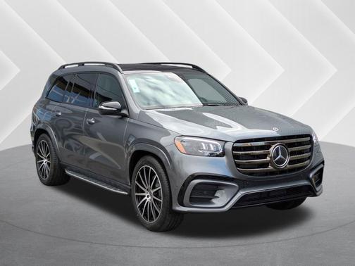 Gray 2026 Mercedes-Benz GLS 580 4MATIC