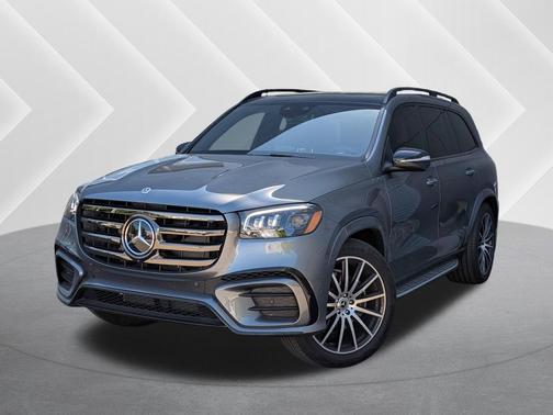 Gray 2026 Mercedes-Benz GLS 580 4MATIC