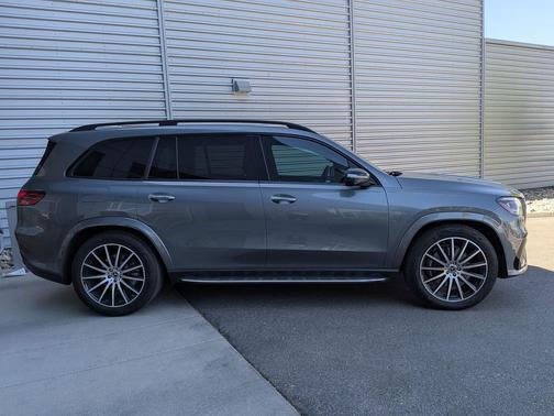 Gray 2026 Mercedes-Benz GLS 580 4MATIC