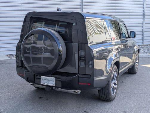 Carpathian Grey Premium Metallic 2026 Land Rover Defender P300 S