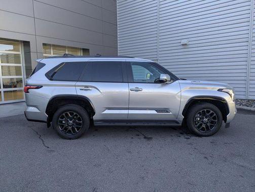 Celestial Silver Metallic 2024 Toyota Sequoia Platinum