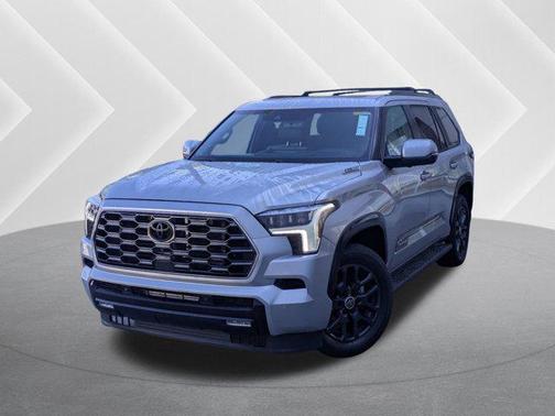 Celestial Silver Metallic 2024 Toyota Sequoia Platinum