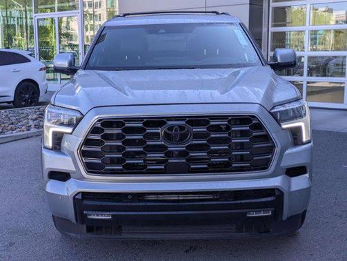 Celestial Silver Metallic 2024 Toyota Sequoia Platinum