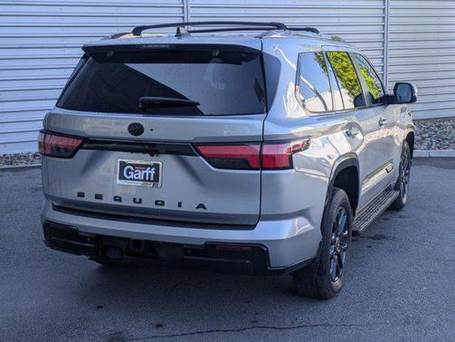 Celestial Silver Metallic 2024 Toyota Sequoia Platinum