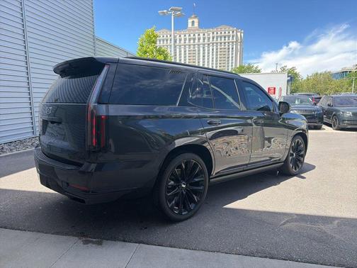 Galactic Gray Metallic 2025 Cadillac Escalade Sport Platinum
