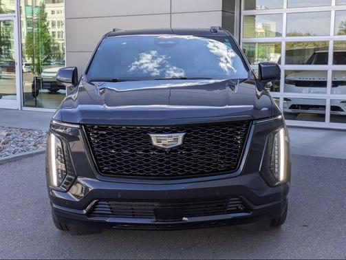 Galactic Gray Metallic 2025 Cadillac Escalade Sport Platinum