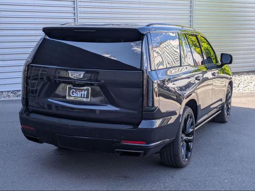 Galactic Gray Metallic 2025 Cadillac Escalade Sport Platinum